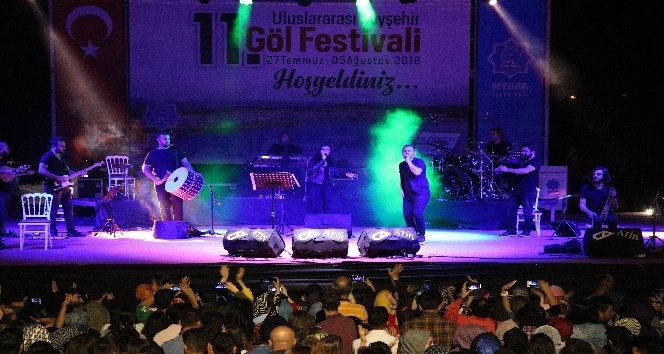 Grup İmera Beyşehir’de konser verdi