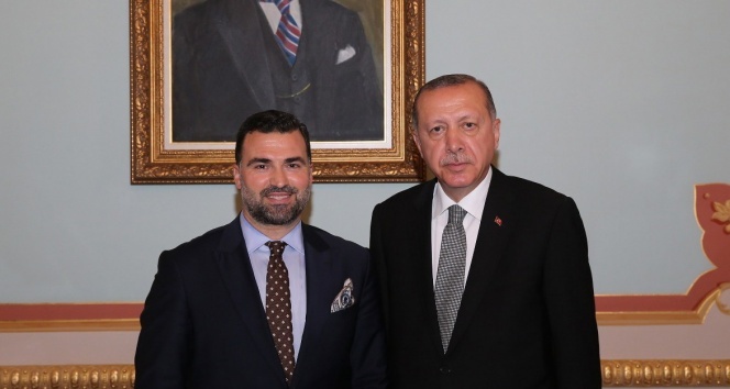 Profesyonel Futbolcular Derneği Yönetiminden, Erdoğan ve Yıldırım&#039;a ziyaret