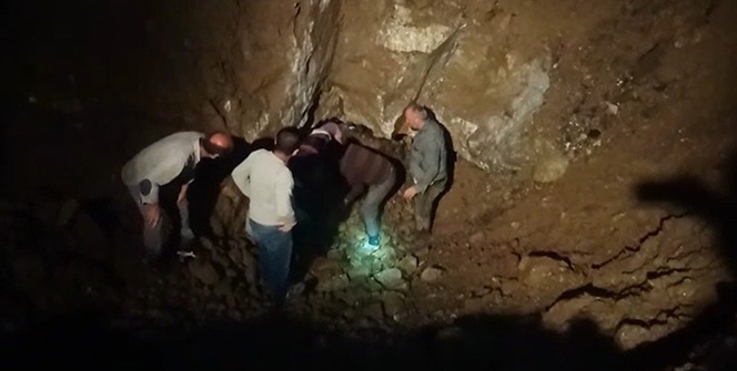 Maden ocağında mahsur kalan 4 işçi kurtarıldı