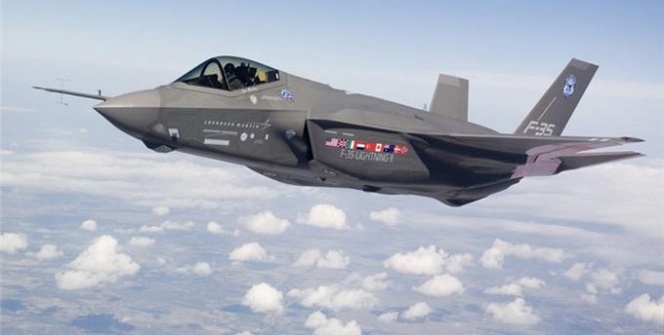 ABD Senatosu'ndan skandal F-35 kararı