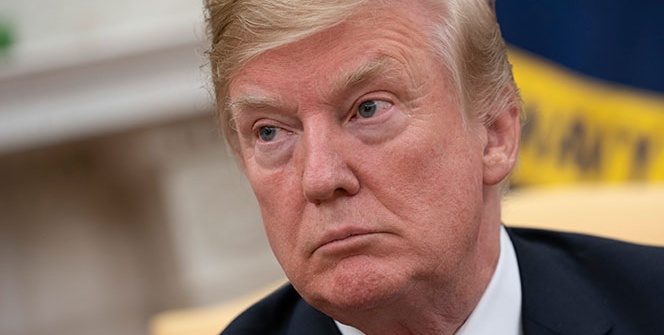 Trump'ın korktuğu başına geliyor! Son dakika olarak duyurdular