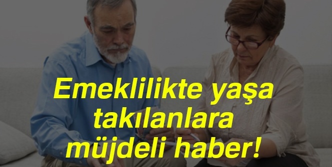 Son dakika: Emeklilikte yaşa takılanlara müjdeli haber! Erken emeklilik (eyt) 2018 imzalandı mı?