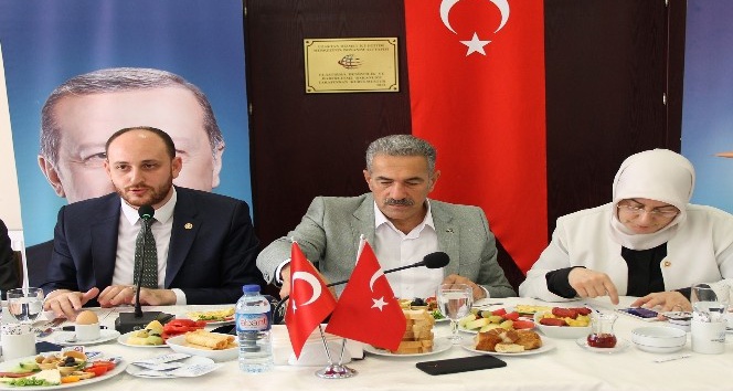 AK Parti Gençlik Kolları Genel Başkanı Özgümüş: "ABD yaptırımının bizce hiçbir anlamı yoktur”