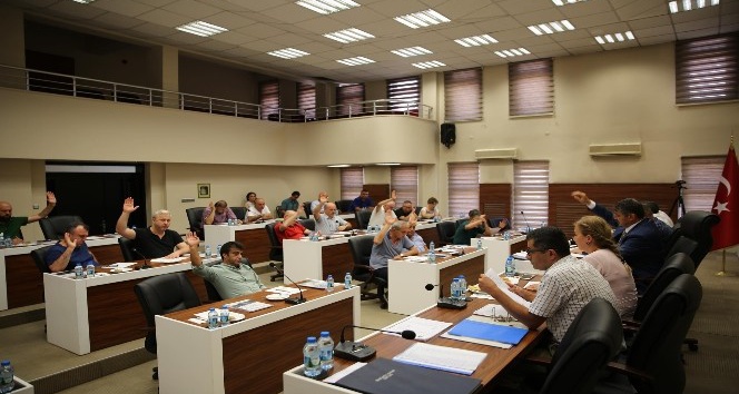 Bartın Belediye meclisi Ağustos ayı meclis toplantısı gerçekleşti