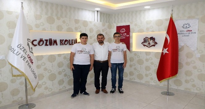 YKS Türkiye 41’incisi ve il birincisi Yozgat Çözüm Fen Lisesi’nden