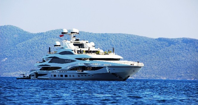 Dünyanın en pahalı yatları Bodrum’da