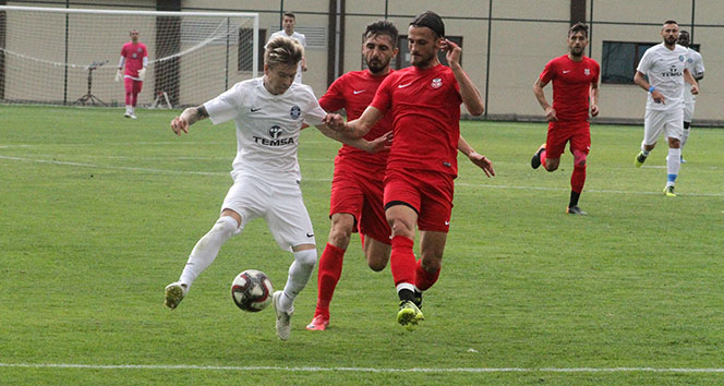 Adana Demirspor hazırlık maçında Kastamonuspor’u 1-0 yendi