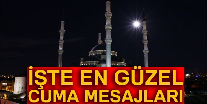 12 Ekim resimli cuma MESAJLARI| En güzel cuma tebrikleri 2018 | En anlamlı cuma resimleri