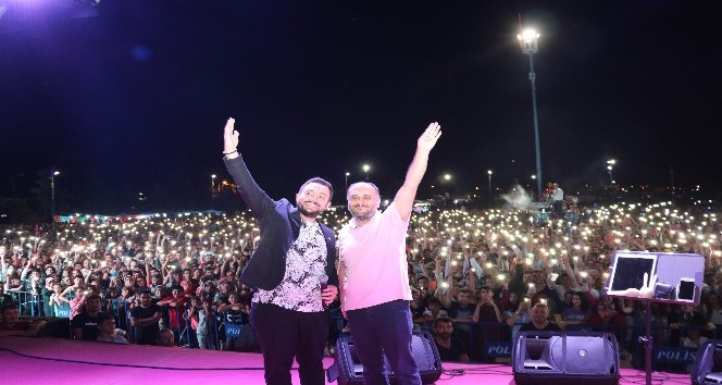 Beyşehir’de Hüseyin Kağıt konseri