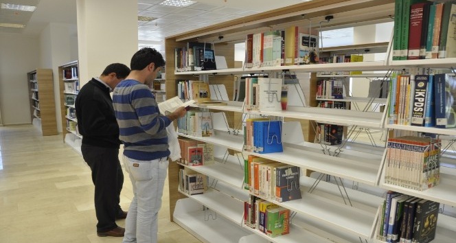 MŞÜ’de en fazla ödünç alınan 100 kitap belli oldu