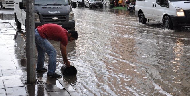 Kısa sürede bu hale geldi! Ağustos ayında şaşırtan görüntü