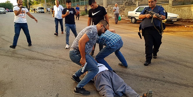 Polis ateş açmak zorunda kaldı! Korku dolu dakikalar