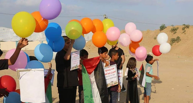 Gazze sınırında 1 kişi hayatını kaybetti