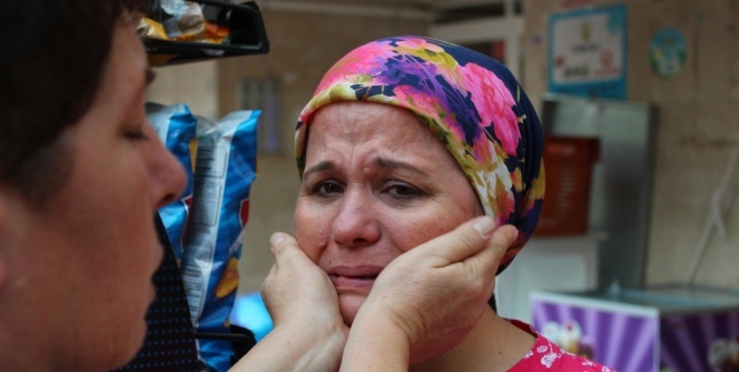 Antalya’da marketçiyi ağlatan gasp