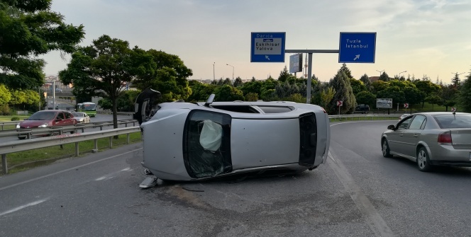 Bu araçtan sağ çıktı!