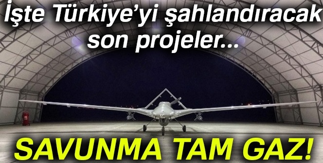 Savunma tam gaz