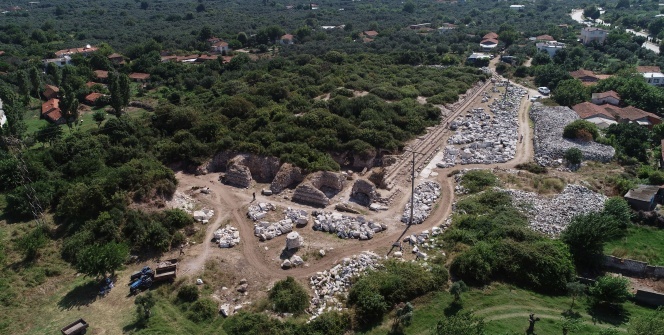 Kazı çalışmalarında gün yüzüne çıkarıldı! UNESCO Dünya Mirası Listesi'ne aday