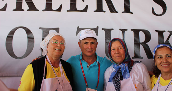 Büyükçekmece Kültür ve Sanat Festivali&#039;nde Türk mutfağı tanıtıldı