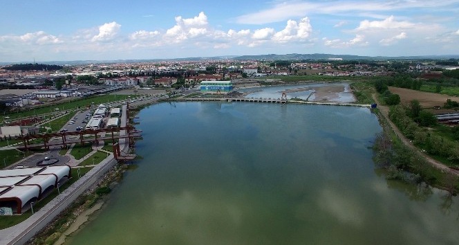 Sakarya Nehri’ni korumak için 160 milyonluk yatırım