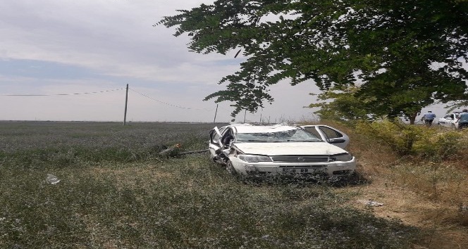 Aksaray’da tatil dönüşü kaza: 1 ölü, 3 yaralı