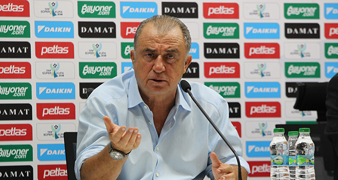 Fatih Terim: 'Değişmek zorundayız ve değişeceğiz'