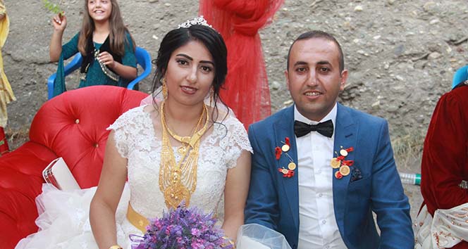 Aşiret düğününden Cumhurbaşkanı Erdoğan’a tam destek