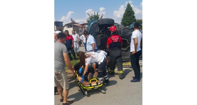 Denizli’de trafik kazası: 1 ölü, 3 yaralı