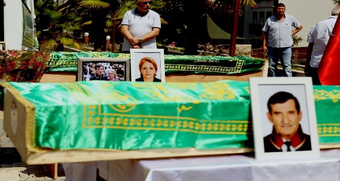 Kazada hayatını kaybeden Avukat Tuncay Yazıcıoğlu ve eşi için tören düzenledi