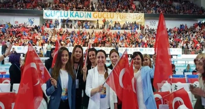 Başkan Üstün ve yönetimi Ankara’daki kongreye katıldı