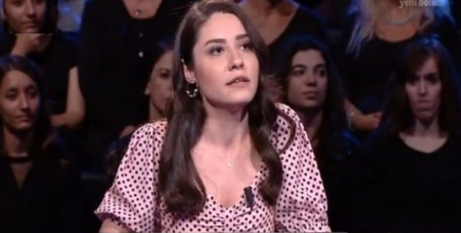 O yarışmacı sessizliğini bozdu!