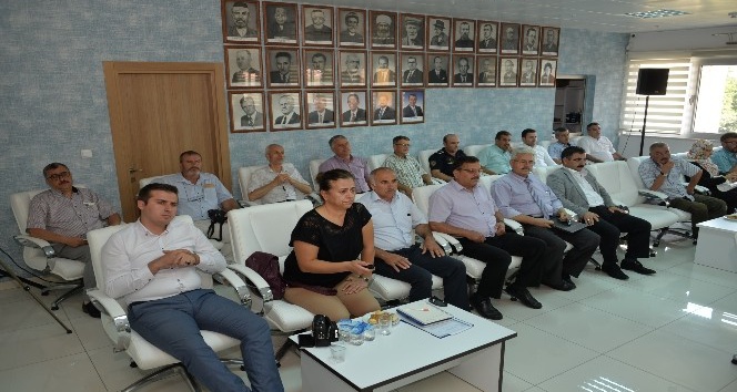 Bozüyük Belediyesi Ağustos ayı olağan meclis toplantısı yapıldı