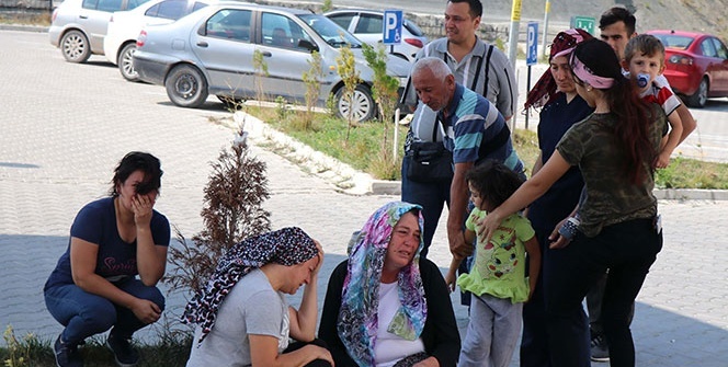 Yıkıldılar! Bir anlık dalgınlık...