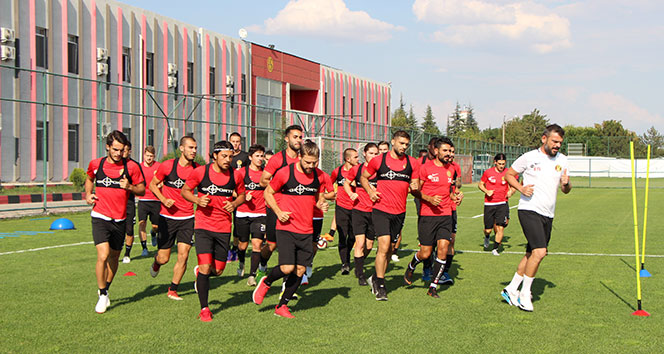 Eskişehirspor, Giresunspor maçının hazırlıklarına başladı