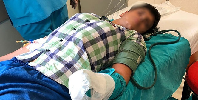 Antalya'da feci olay! Yardım etmek isterken...