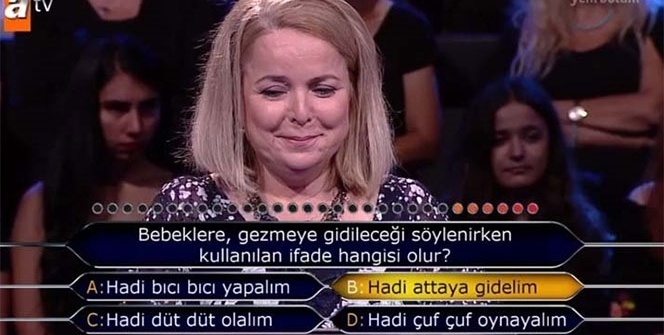 'Kim Milyoner Olmak İster?' 766. bölüm soru ve cevapları