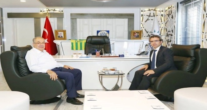 Başsavcı Karabacak Başkan Kutlu ile bir araya geldi
