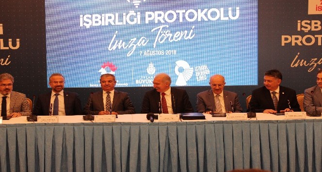 Zemin İstanbul Projesi için imzalar atıldı