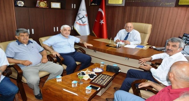 İl Milli Eğitim Müdürü Yavuz’a hayırlı olsun ziyareti
