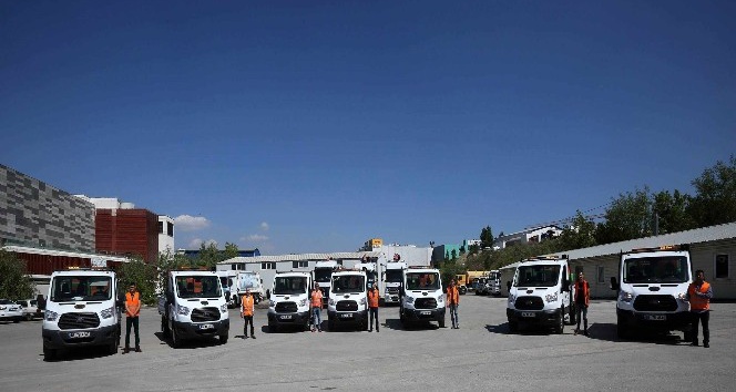 Yenimahalle Belediyesi ilaçlama faaliyetlerine devam ediyor