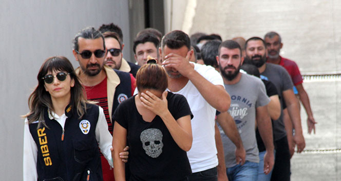 Çete lideri öğretmen çıktı: Kendisi yokken eşi oynatıyormuş