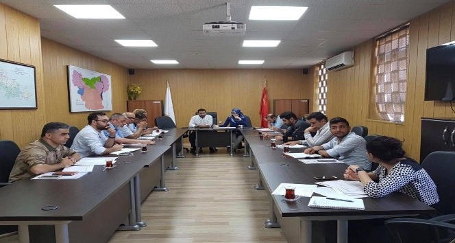 “İntiharın Önlenmesi” konusunda toplantı yapıldı