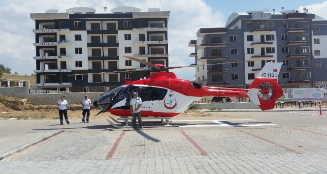 Çanakkale Mehmet Akif Ersoy Devlet Hastanesi’nde helikopter pisti faaliyette