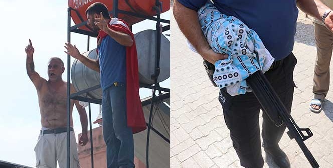Yer: Adana! Pompalı tüfekle terör estirdiler