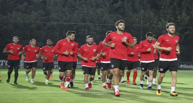 Gazişehir Gaziantep Denizlispor maçı hazırlıklarını sürdürüyor