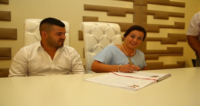 Nilüfer Nikah Evi’nde “08.08.2018” yoğunluğu