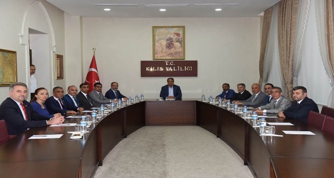 GTO yönetimi Vali Tekinarslan’ı ziyaret etti