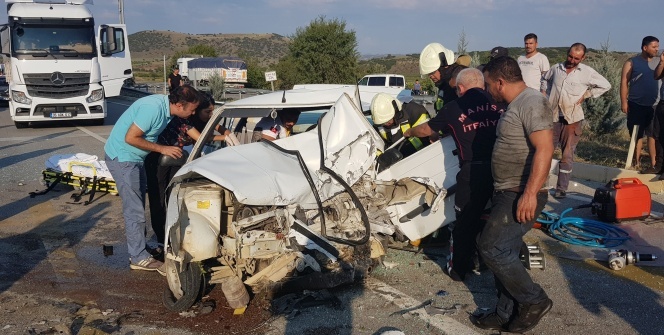Feci kaza! Çok sayıda yaralı var