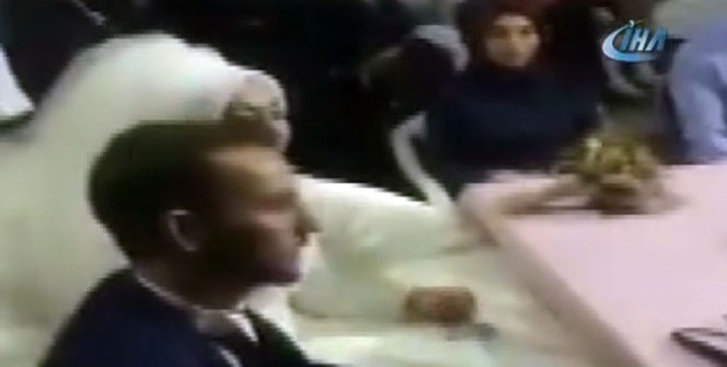 Nikahta büyük şok!