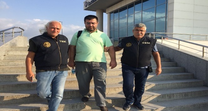 FETÖ’nün Ankara Kızılay Sorumlusu Hatay’da yakalandı