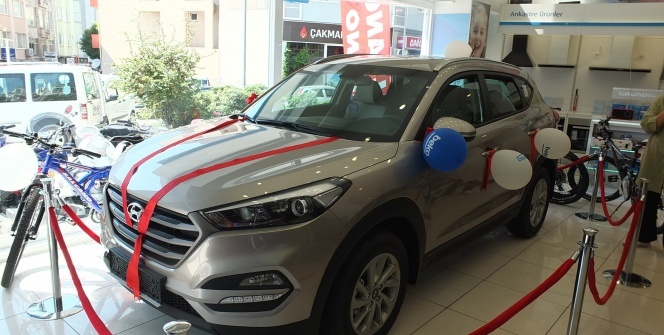 Sadece 250 tl verdi 160 bin tl'lik aracın sahibi oldu!